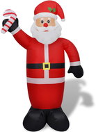 Shumee inflatable Santa Claus 240 cm - Christmas Lights