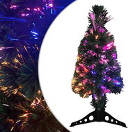 Shumee Umělý úzký vánoční stromeček se stojanem 64 cm optické vlákno - Christmas Tree