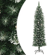 Shumee Umělý úzký vánoční stromek se stojanem 180 cm PVC - Christmas Tree