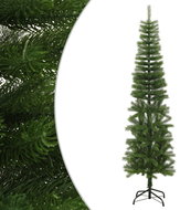 Shumee Umělý úzký vánoční stromek se stojanem 210 cm PE - Christmas Tree