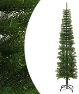 Shumee Umělý úzký vánoční stromek se stojanem 240 cm PE - Christmas Tree