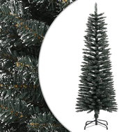 Shumee Umělý úzký vánoční stromek se stojanem zelený 120 cm PVC - Christmas Tree