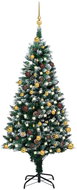 Shumee Umělý vánoční stromek LED osvětlení sada koulí a šišky 150 cm, 3077530 - Christmas Tree
