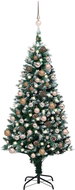 Shumee Umělý vánoční stromek LED osvětlení sada koulí a šišky 150 cm, 3077616 - Christmas Tree