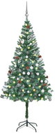 Shumee Umělý vánoční stromek LED osvětlení sada koulí a šišky 180 cm - Christmas Tree
