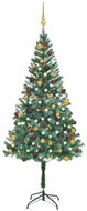 Shumee Umělý vánoční stromek LED osvětlení sada koulí a šišky 180 cm, 3077528 - Christmas Tree