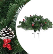 Shumee Umělý vánoční stromek na cestu zelený 40 cm PVC - Christmas Tree