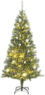 Shumee Umělý vánoční stromek s 300 LED a sadou koulí zasněžený 240 cm, 3210163 - Christmas Tree