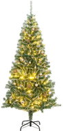Shumee Umělý vánoční stromek s 300 LED a sadou koulí zasněžený 240 cm, 3210145 - Christmas Tree