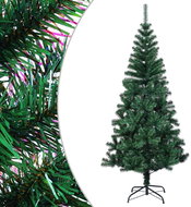 Shumee Umělý vánoční stromek s duhovým jehličím zelený 150 cm PVC - Christmas Tree