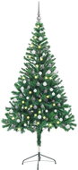 Shumee Umělý vánoční stromek s LED a sadou koulí 150 cm 380 větviček, 3077660 - Christmas Tree