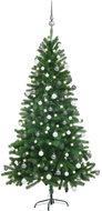 Shumee Umělý vánoční stromek s LED a sadou koulí 150 cm zelený - Christmas Tree