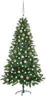 Shumee Umělý vánoční stromek s LED a sadou koulí 150 cm zelený, 3077640 - Christmas Tree