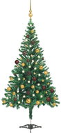 Shumee Umělý vánoční stromek s LED a sadou koulí 180 cm 564 větviček, 3077489 - Christmas Tree