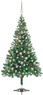 Shumee Umělý vánoční stromek s LED a sadou koulí 180 cm 564 větviček, 3077575 - Christmas Tree