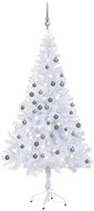 Shumee Umělý vánoční stromek s LED a sadou koulí 180 cm 620 větviček - Christmas Tree