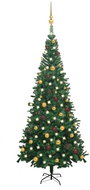 Shumee Umělý vánoční stromek s LED a sadou koulí L 240 cm zelený, 3077491 - Christmas Tree