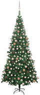 Shumee Umělý vánoční stromek s LED a sadou koulí L 240 cm zelený, 3077577 - Christmas Tree