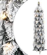 Shumee Umělý vánoční stromek s LED osvětlením zasněžený 30 LED 60 cm - Christmas Tree