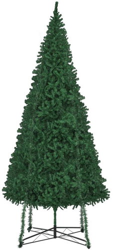 Shumee Umělý vánoční stromek se stojanem 500 cm zelený  - Christmas Tree - Main image