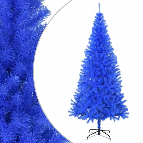 Shumee Umělý vánoční stromek se stojanem modrý 180 cm PVC - Christmas Tree - Main image