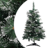 Shumee Umělý vánoční stromek se stojanem zelenobílý 60 cm PVC - Christmas Tree