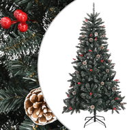 Shumee Umělý vánoční stromek se stojanem zelený 180 cm PVC, 345180 - Christmas Tree