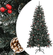 Shumee Umělý vánoční stromek se stojanem zelený 210 cm PVC, 345181 - Christmas Tree