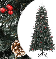 Shumee Umělý vánoční stromek se stojanem zelený 240 cm PVC, 345182 - Christmas Tree