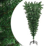 Shumee Umělý vánoční stromek vzhůru nohama se stojanem zelený 120 cm - Christmas Tree
