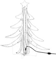 Shumee Christmas trees 2 pcs, with warm white LEDs 87 × 87 × 93 cm - Christmas Lights
