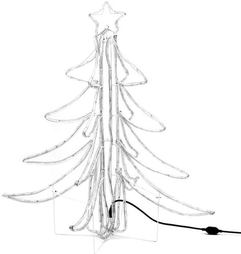 Shumee Christmas trees 2 pcs, with warm white LEDs 87 × 87 × 93 cm - Christmas Lights - Main image