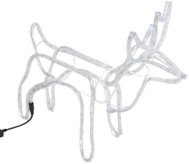 Shumee Christmas reindeer 3 pcs, with warm white LEDs 60 × 30 × 60 cm - Christmas Lights