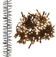 Shumee LED light chain with 400 LEDs warm white 7,4 m PVC - Light Chain