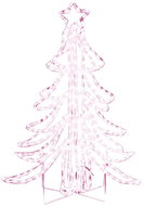 Shumee folding Christmas tree with warm white LEDs 87 × 87 × 93 cm - Christmas Lights