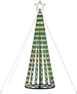Shumee Christmas tree cone 275 coloured LEDs, 180 cm - Christmas Lights