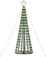 Shumee Christmas tree cone 275 cool white LEDs, 180 cm - Christmas Lights