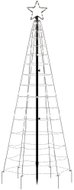 Shumee Christmas tree cone with 220 cold white LEDs 180 cm - Christmas Lights