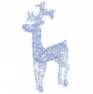 Shumee Christmas reindeer 2 pcs, 60 × 16 × 100 cm acrylic, 3154336 - Christmas Lights