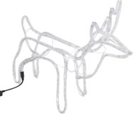 Shumee Christmas reindeer 2 pcs, with warm white LEDs 60 × 30 × 60 cm - Christmas Lights