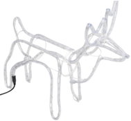 Shumee Christmas reindeer 2 pcs, with cold white LEDs 60 × 30 × 60 cm - Christmas Lights