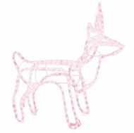 Shumee Christmas reindeer with warm white LEDs 60 × 30 × 60 cm - Christmas Lights