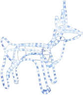 Shumee Christmas reindeer with cold white LEDs 60 × 30 × 60 cm - Christmas Lights