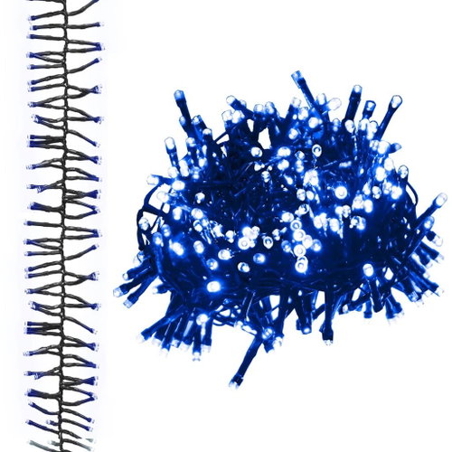 Shumee LED light chain with 2 000 LEDs blue 17 m PVC - Light Chain - Main image