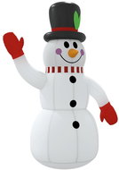 Shumee inflatable snowman with LEDs 300 cm - Christmas Lights