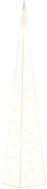 Shumee acrylic decorative LED light cone warm white 90 cm - Christmas Lights