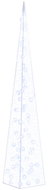 Shumee acrylic decorative LED light cone blue 120 cm - Christmas Lights