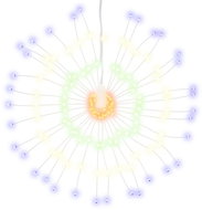 Shumee Christmas Star Lights 8 pcs, 140 multi-coloured LEDs 17 cm - Christmas Lights