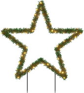 Shumee vánoční světelná dekorace s hroty Hvězda 80 LED diod, 60 cm, 357725 - Vánoční osvětlení