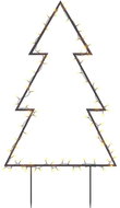 Shumee Christmas light decoration with spikes Tree 80 LEDs, 60 cm, 357719 - Christmas Lights